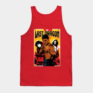 bruce leeroy vintage poster 1985 Tank Top